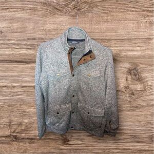 Eddie Bauer Gray Men's Jacket Medium